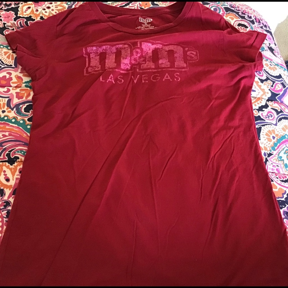 An M&M’s tshirt